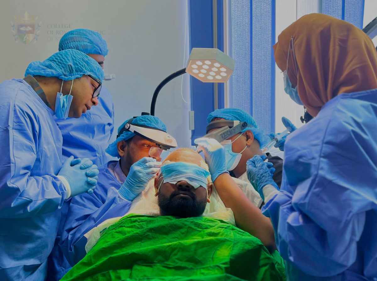 A Structured Pathway for Hair Transplant Technicians