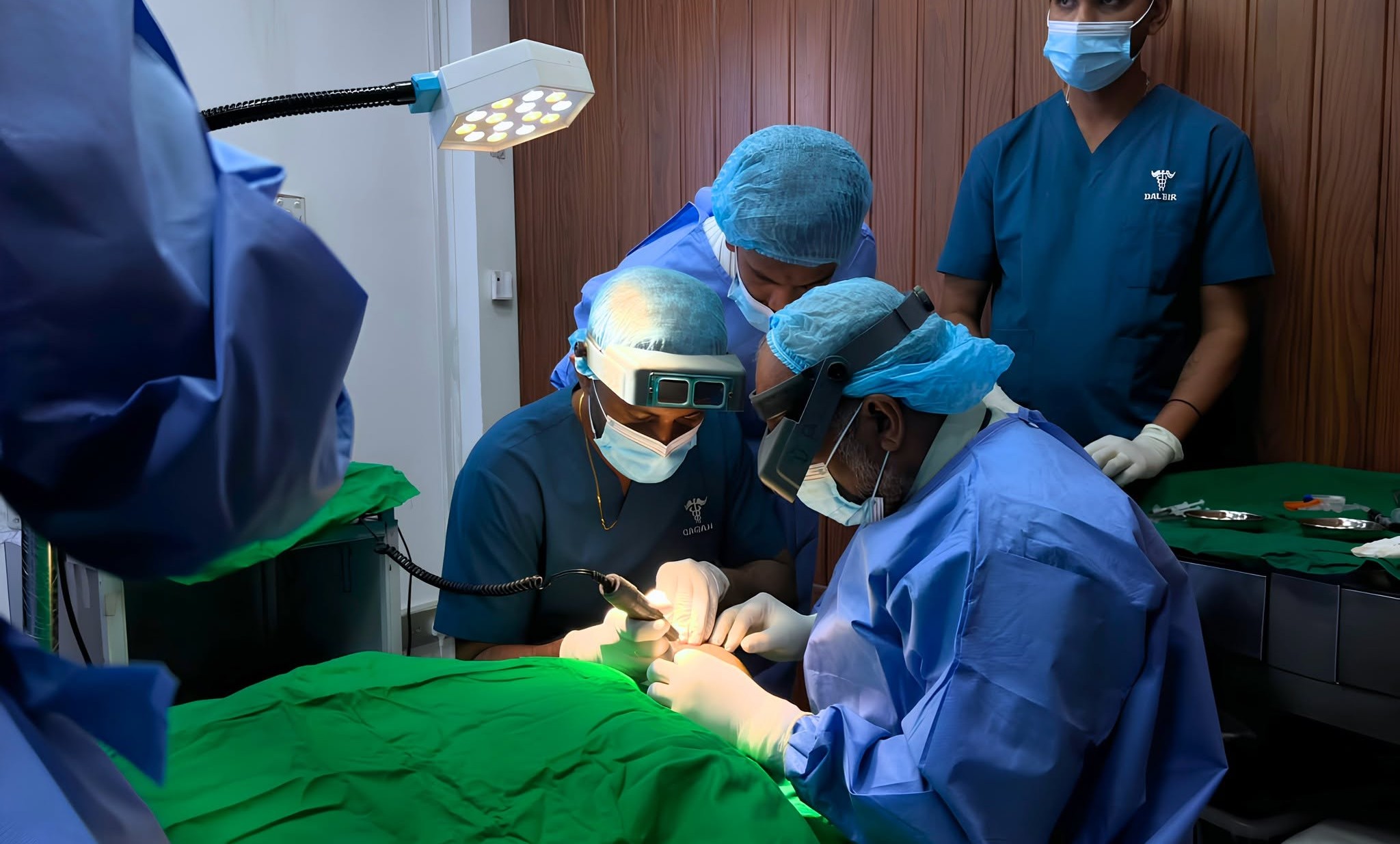 Hair Transplant Technician