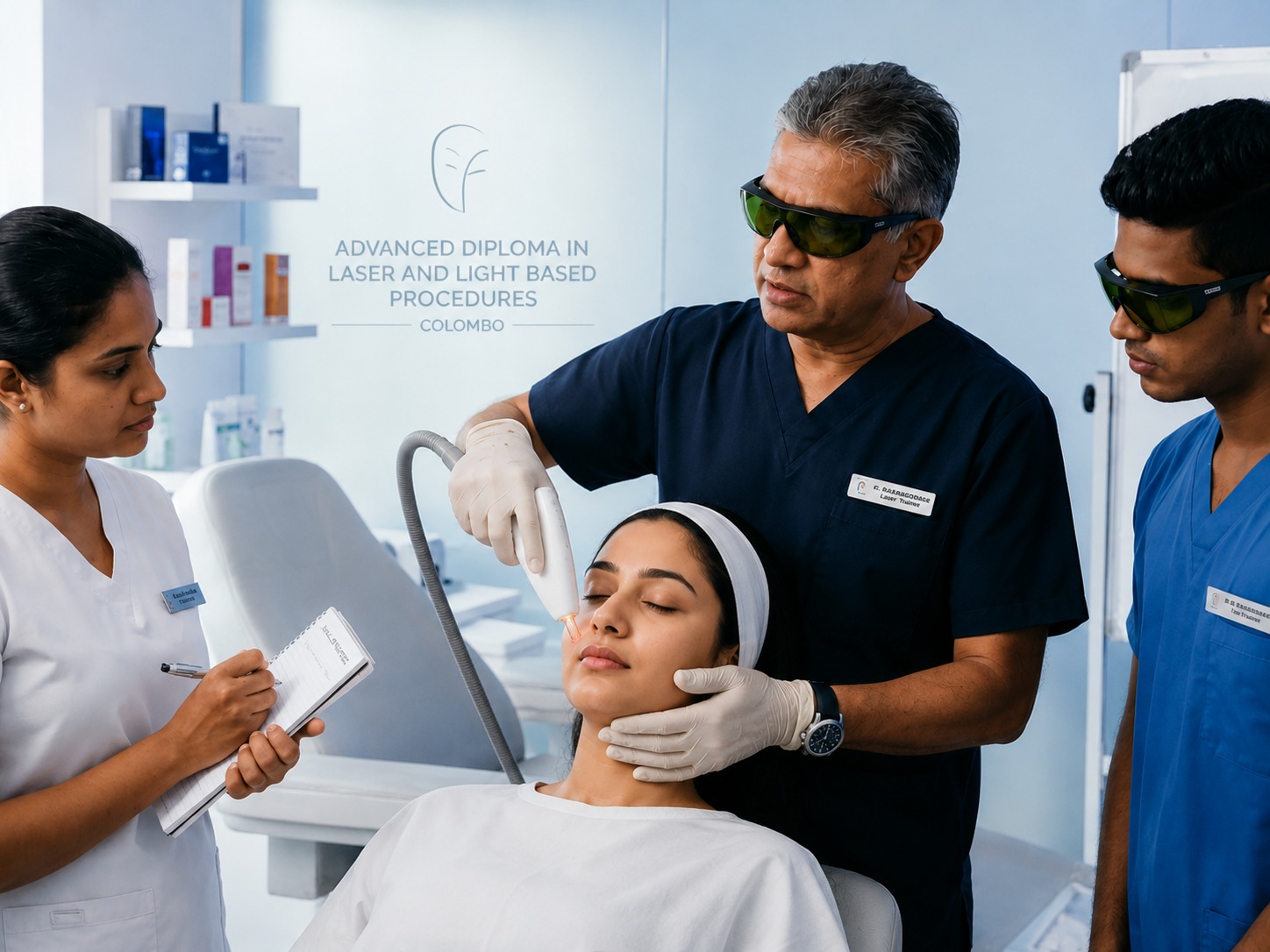 Master Course in Aesthetic laser  & Lighy-based Procudure