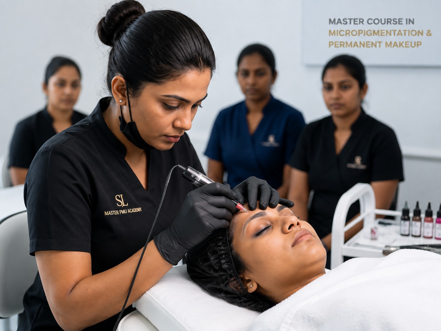Master course  in Micropigmentation & Permanent Makeup