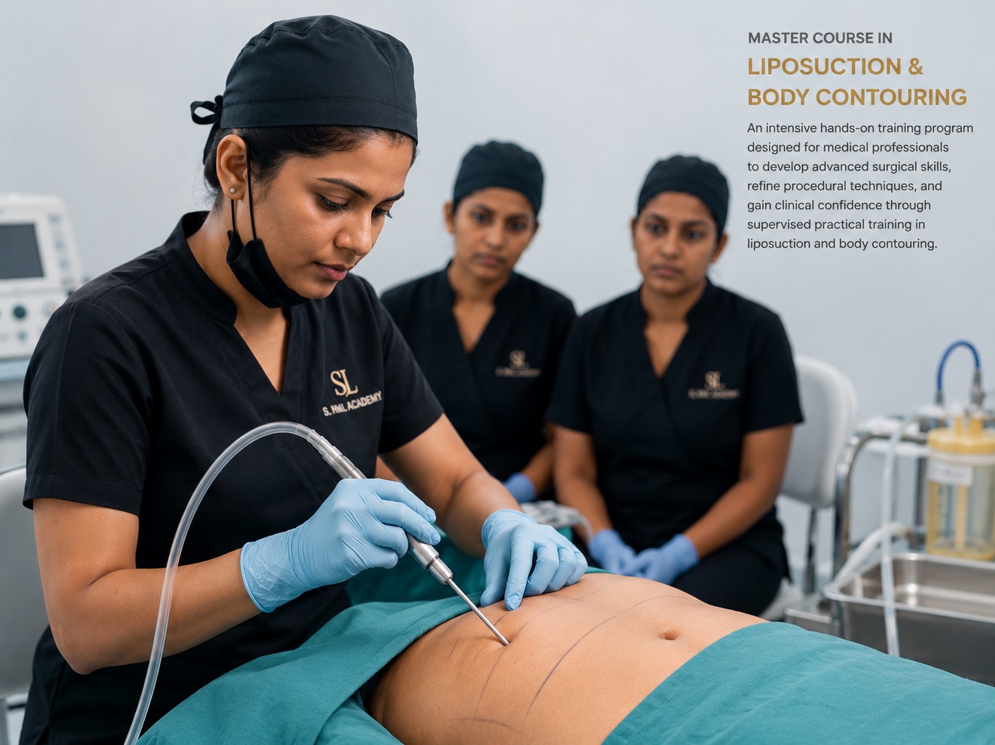 Master Course in Liposuction & Body Contouring