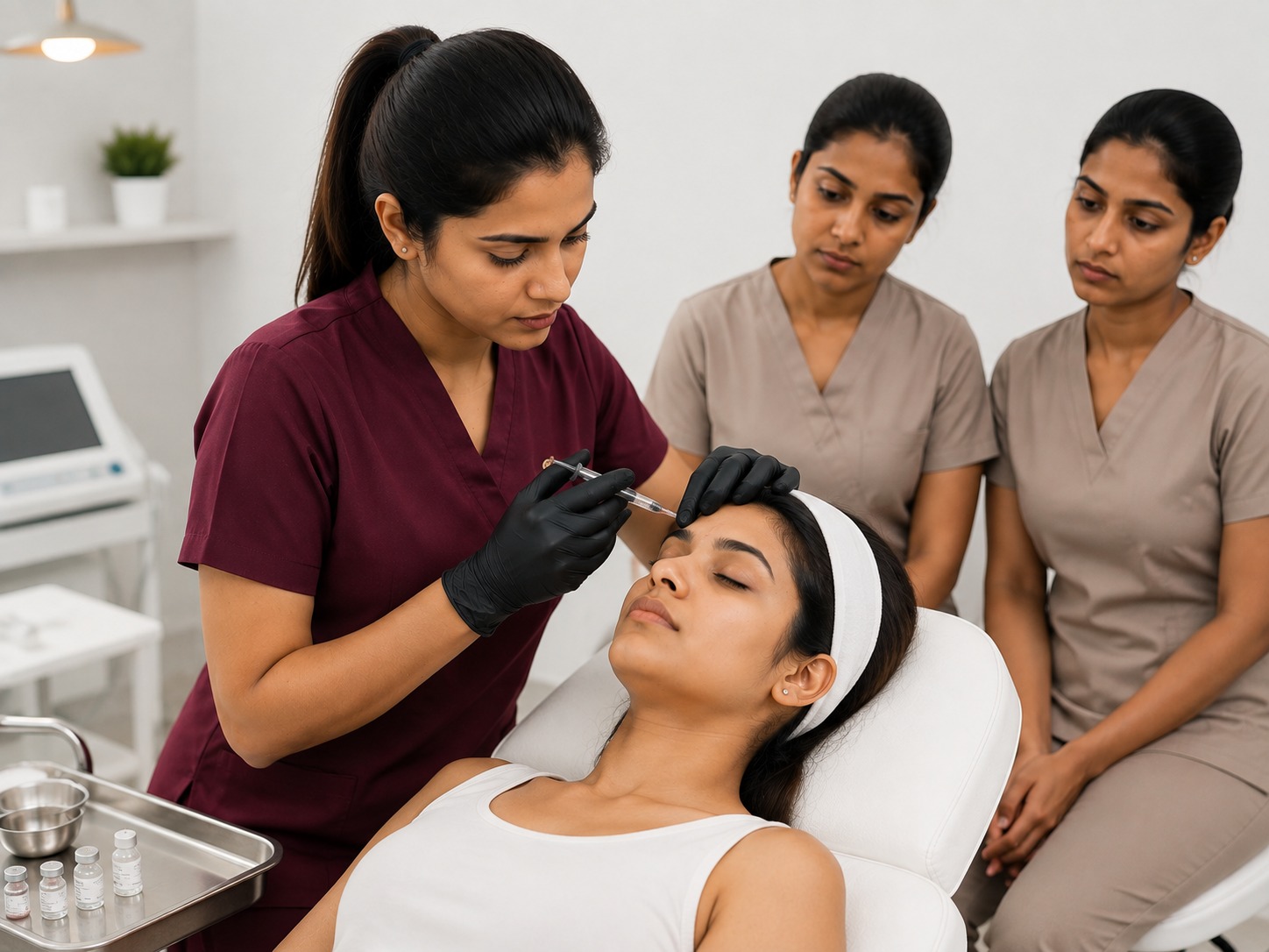 Master course  in Facial Injectables