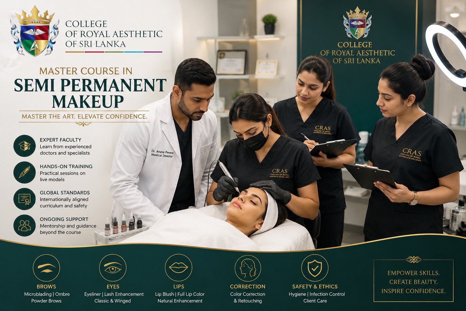 Master course  in Micropigmentation & Semi Permanent Makeup