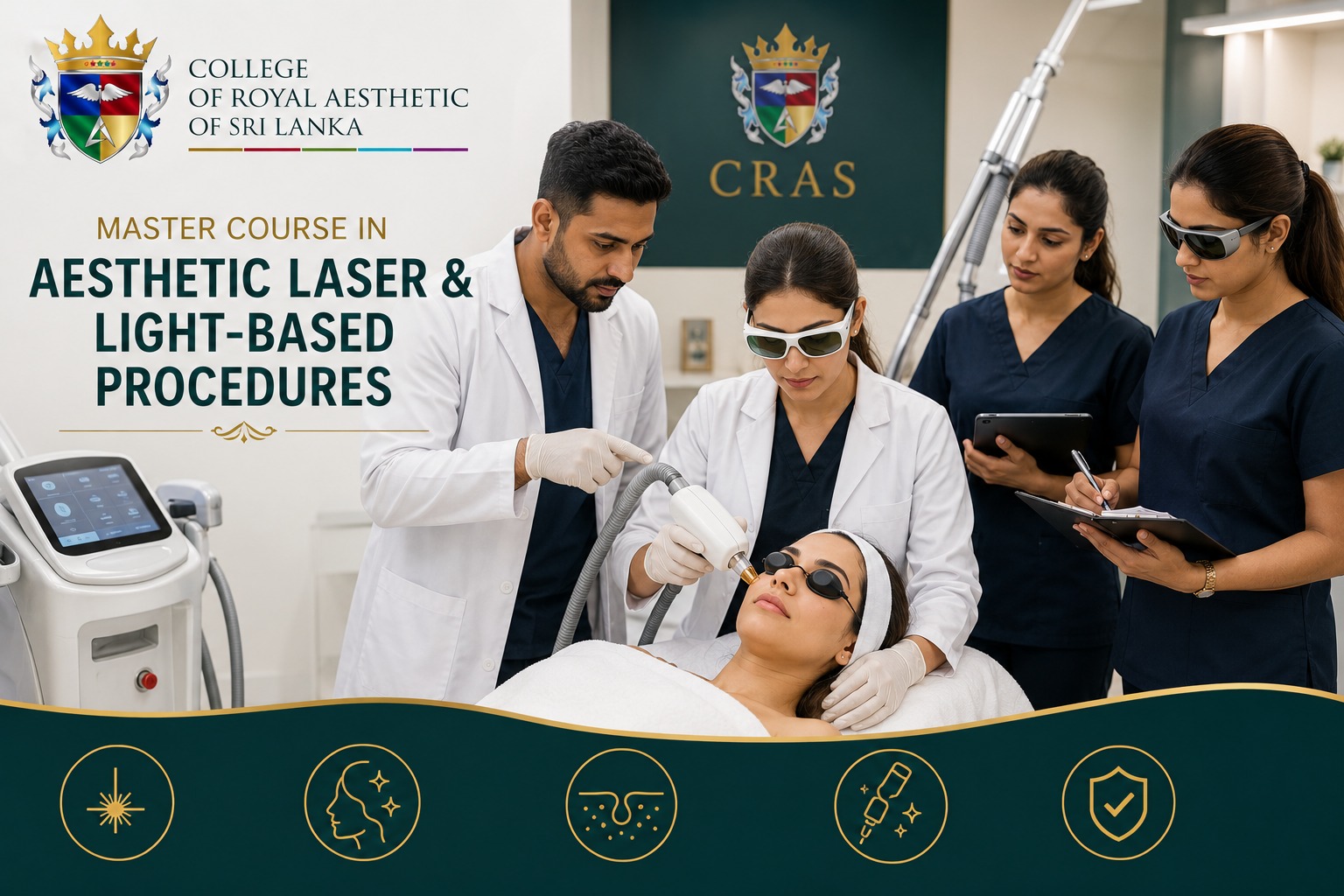 Master Course in Aesthetic Laser and Light-Based Procedures