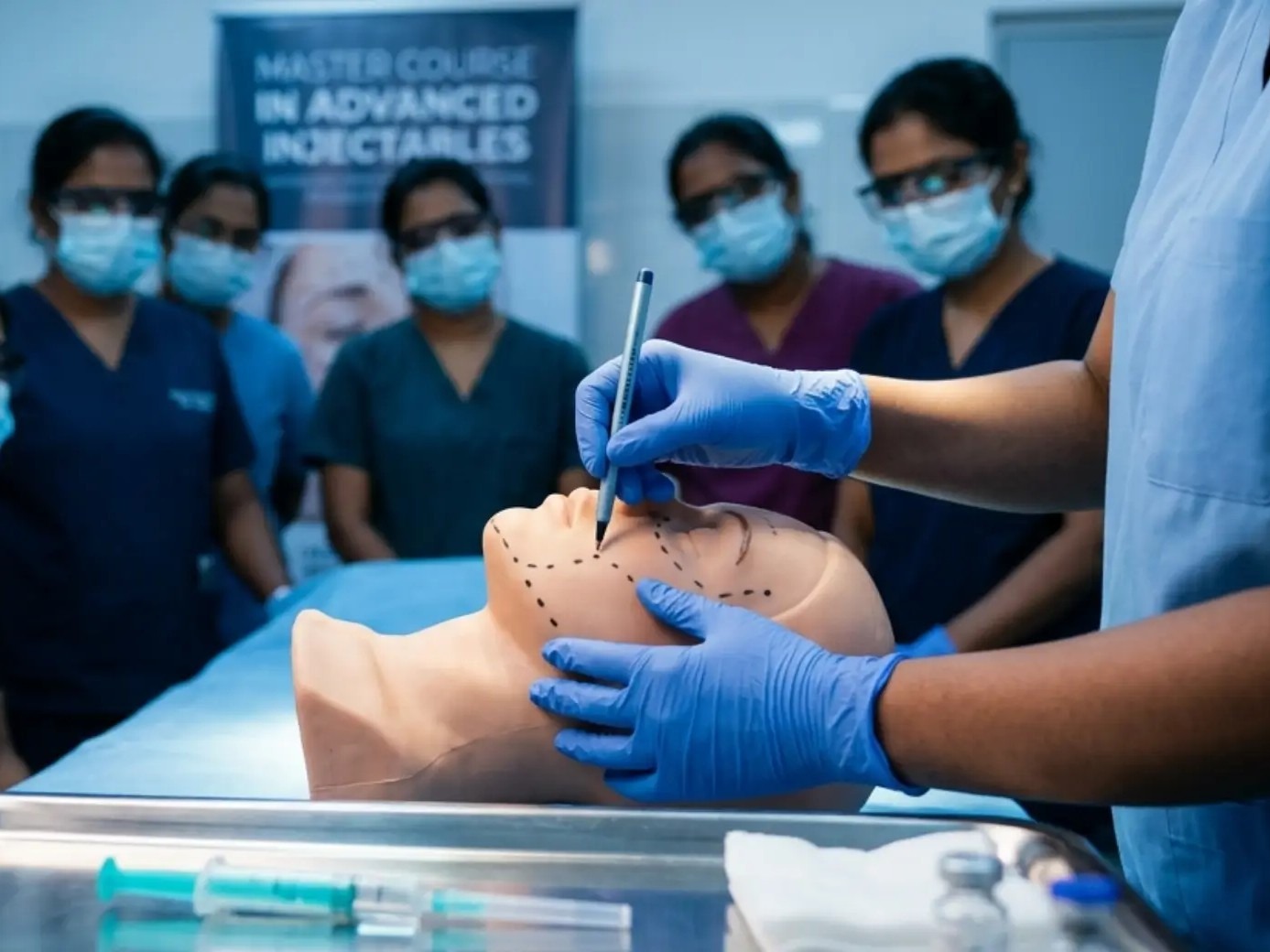Certificate in Facial Injectables
