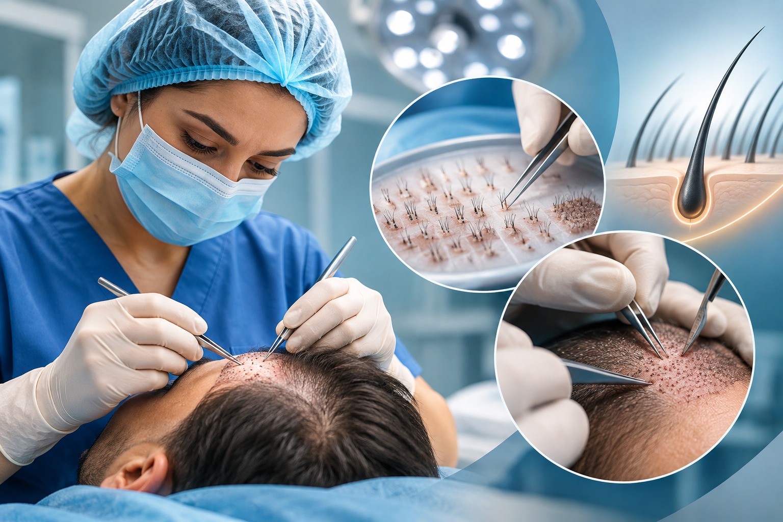 Diploma in Hair Transplant Technician