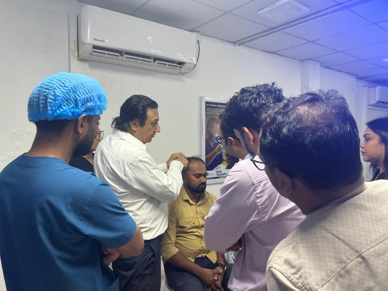 Master Course in Hair Transplantation & Restoration Batch 03