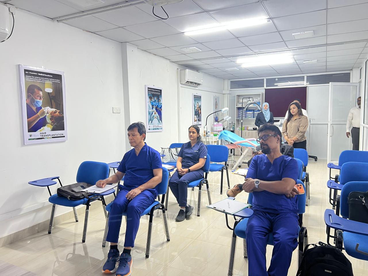Master Course in Laser & Aesthetic Cosmetology Batch 01