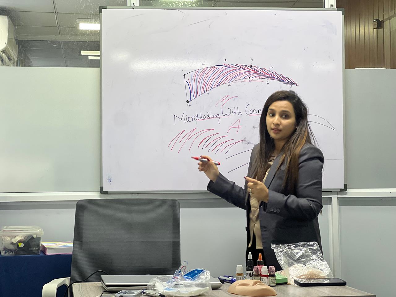 Master course in Micropigmentation & Permanent Makeup Batch 02
