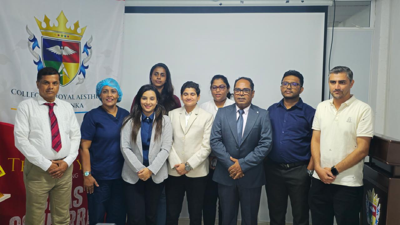 Master Course in Laser & Aesthetic Cosmetology Batch 02