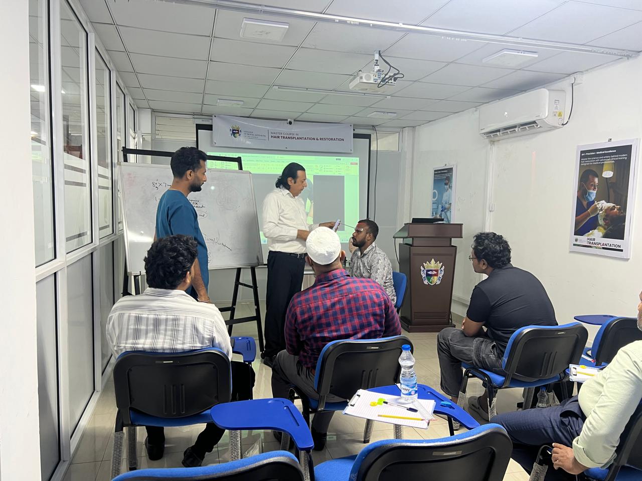 Master Course in Hair Transplantation & Restoration Batch 04