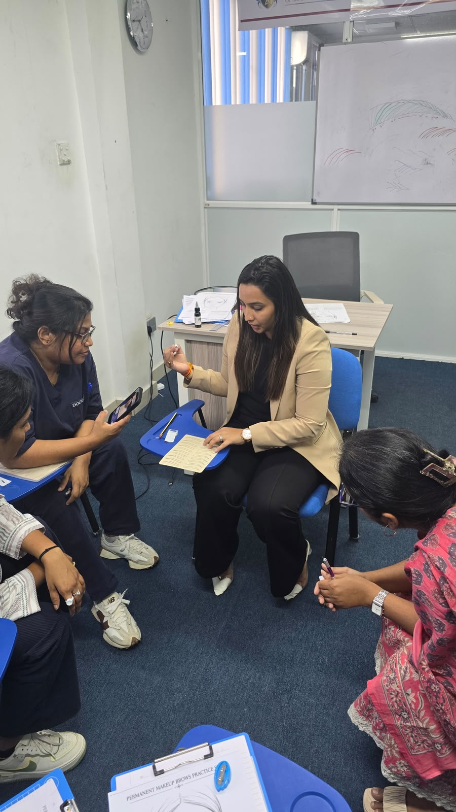 Master course in Micropigmentation & Permanent Makeup Batch 03