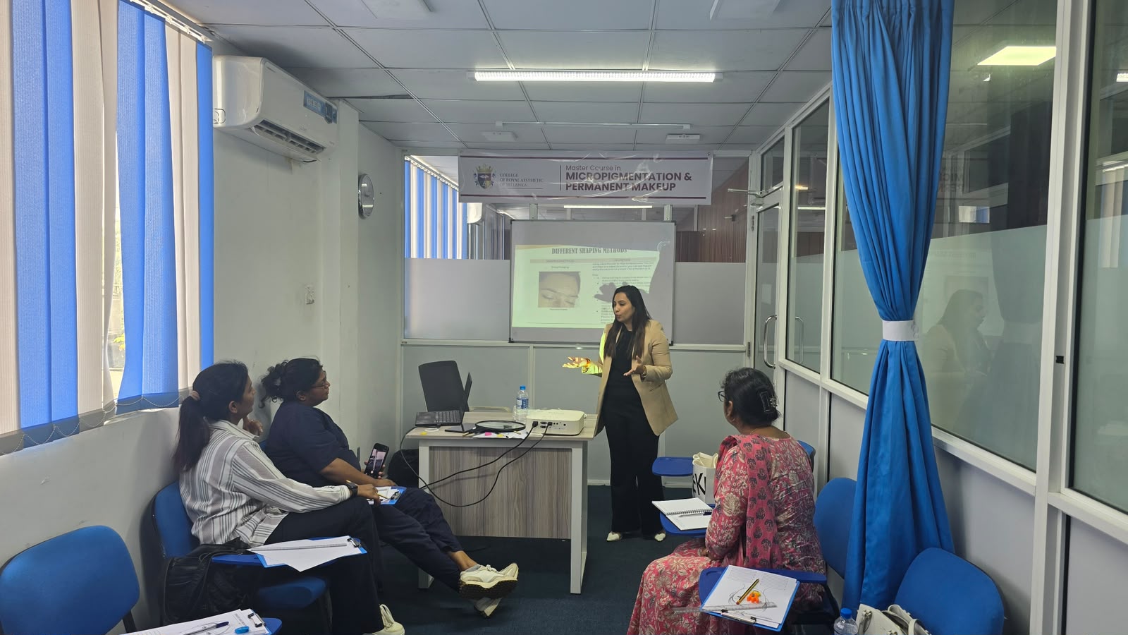 Master course in Micropigmentation & Permanent Makeup Batch 03
