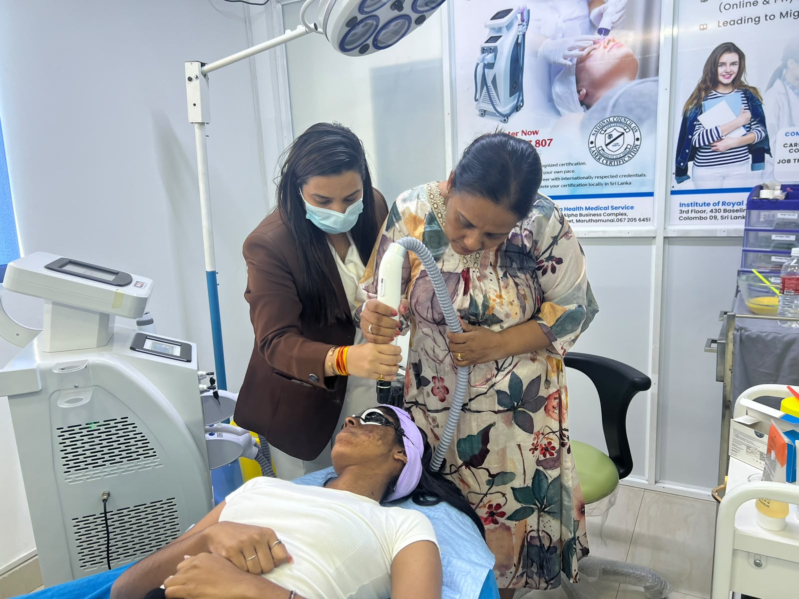 Master course in Micropigmentation & Permanent Makeup Batch 03